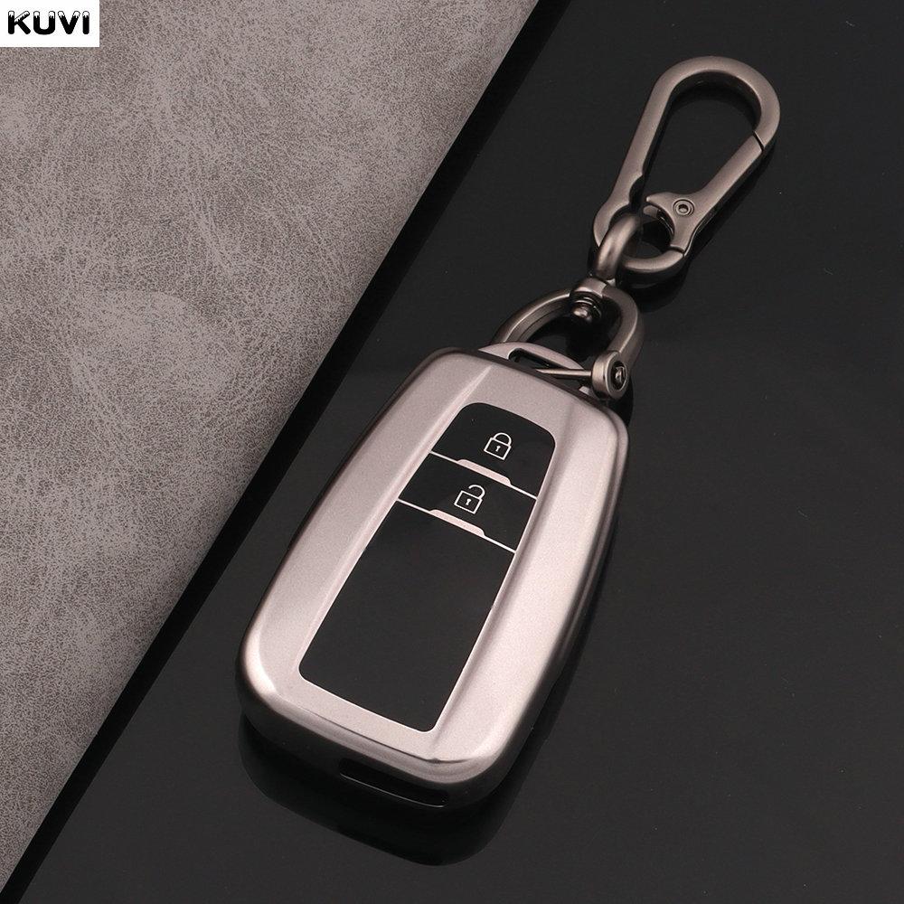2 3 Button New Car Key Cover For Toyota Corolla Rav4 Camry 70 Chr Prado 150 Highlander Tpu Key Case Holder Accessories Fob