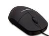 AmazonBasics Maus, 3 Tasten, USB, kabelgebunden, Schwarz, 30er-Set