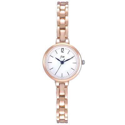 Watch Bracelet Analog Display Popular Simple Alloy Belt Stylish Rose Gold Birthday Anniversary Christmas Day Present Women's Valentine's