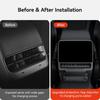 For Tesla Model 3 Y Highland Juniper 2026 Rear Air Vent 27W Quick Charger USB Shunt HUB Intelligent Docking Station Accessories