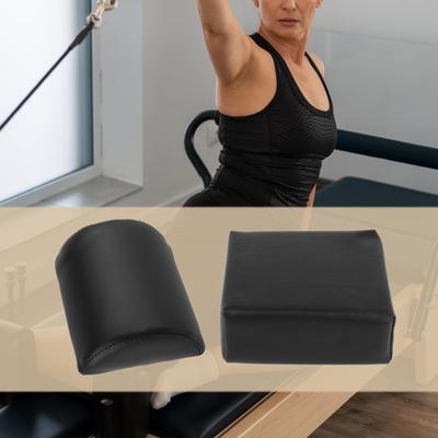 Almofada de Pilates Equipamento de Fitness Ergonômico Compacto Confortável Versátil Suprimentos para Reformer para Academia em Casa Exercício Treino no Escritório