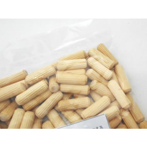 Waki Sangyo Woodworking Dowels, Shelf Corners, Furniture, Approx. 100 Pieces (x 5), 8 X 25mm, DB-014