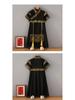 Boys' Summer Tang Suit: Short Sleeve Hanfu Long Shirt, Chinese Style Knight Robe for Kids