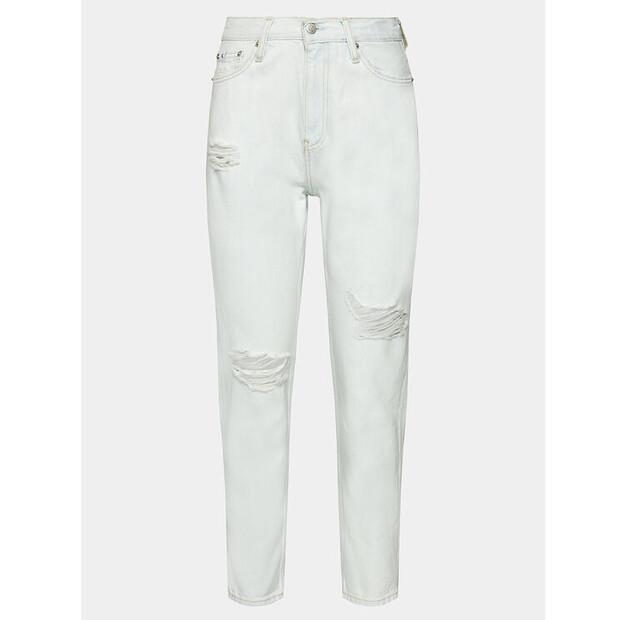 Джинсы Calvin Klein Jeans Mom Jean J20J222147 синий Mom Fit