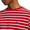 Polo Ralph Lauren Striped Logo Embroidered Crew Neck Short Sleeve T-Shirt Men Tops 710934662-003