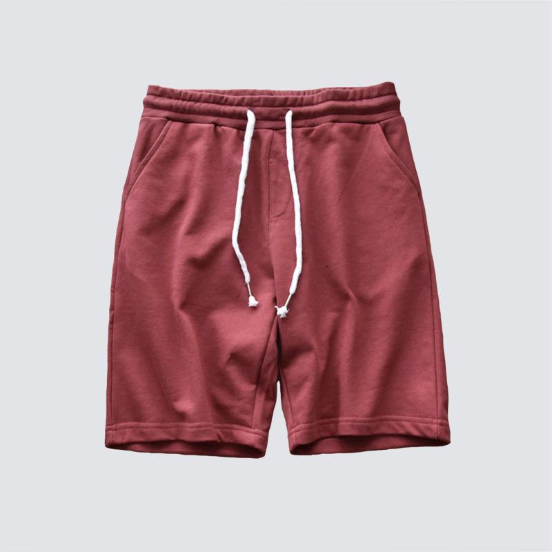 Macaron Color Casual Summer Sports Shorts - Terry Cotton, Loose Fit, Unisex Style