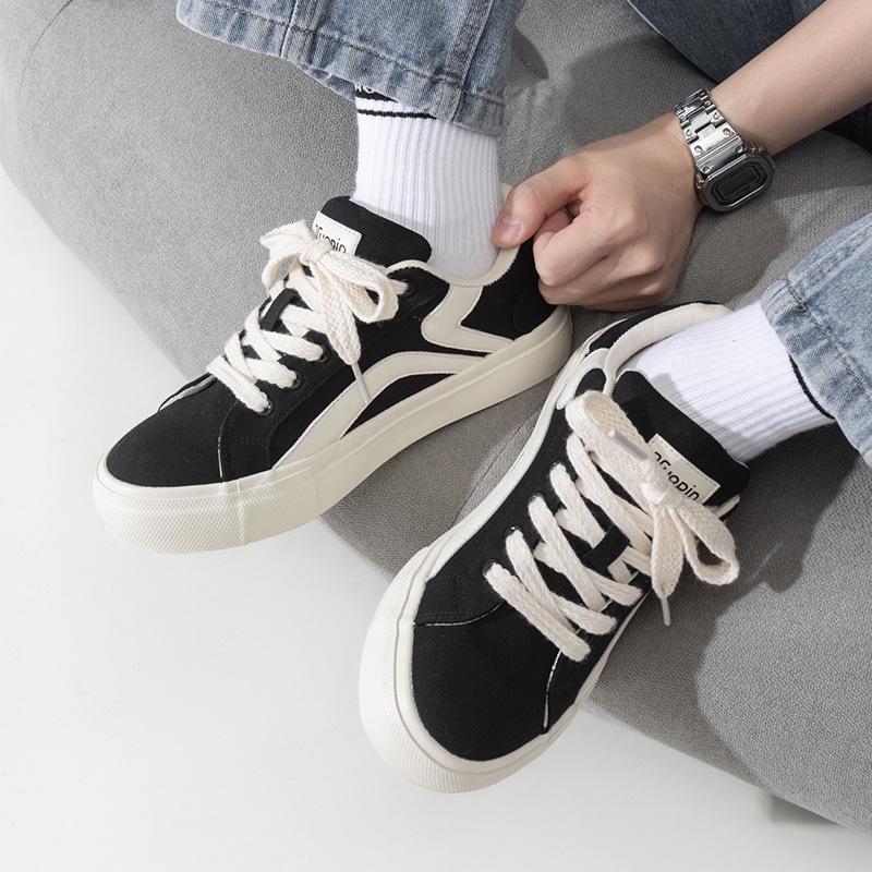 Original Shell Head White Shoes Women's New Pie Shoes Flat Baseplate Shoes Versatile Niche Bread Shoes Women