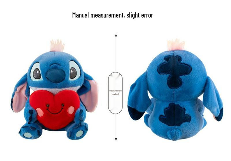 Cross-border Love Plush Heart Doll - Hugging Stitch Figure