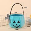 Flexible Ghost Plush Bag Handheld Pumpkin Candy Bucket Halloween Candy Bag  Dessert Making