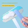 Multifunctional Pet Hair Removal Brush: Three-in-One Bristle for Cat Hair