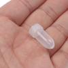 100Pcs Portable Flip Lid Transparent Capsule Storage Containers Pill Box
