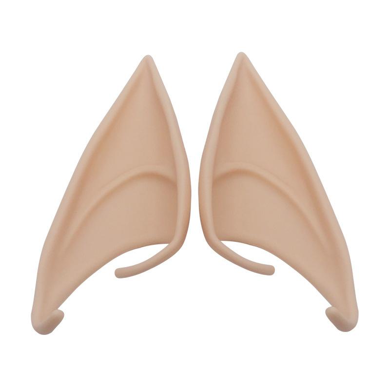 Pixie Elf Ears Accessories Halloween Cosplay Latex Party