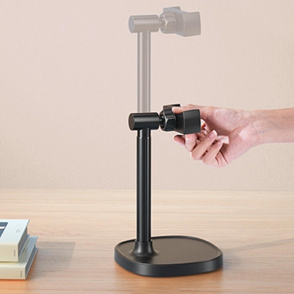 Stable Base Desktop Phone Holder Adjustable Height Mobile Phone Bracket  Live Learning