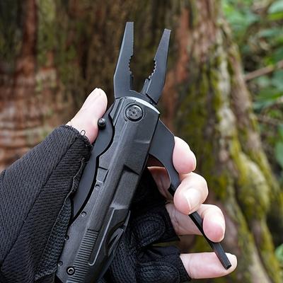 Multifunctional Swiss Army Knife Wire Cable Cutter Pliers Stainless Steel Outdoor Pocket Folding Multi Tool Knives Survival Screwdriver Kit