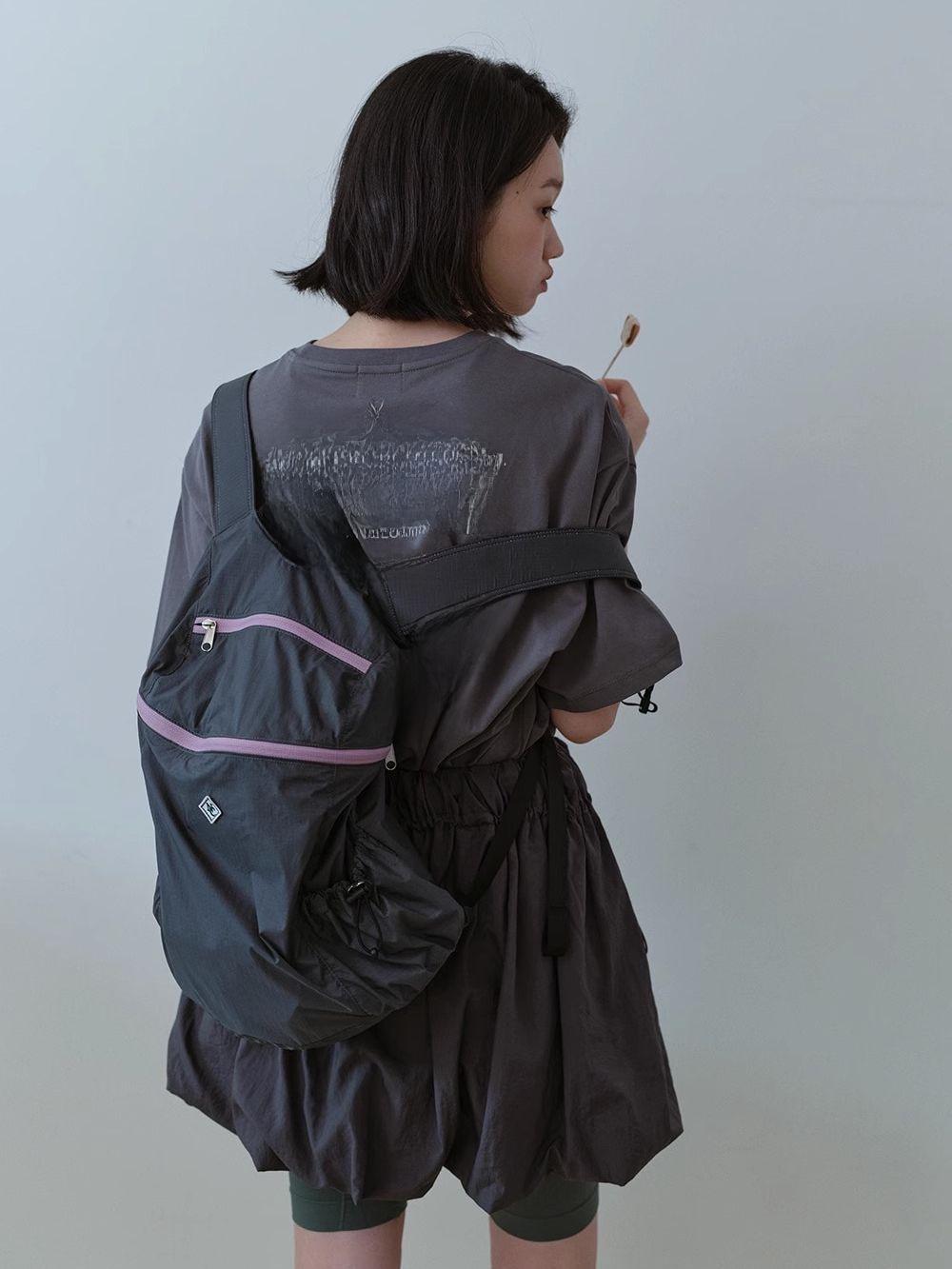 

2024 Korean Niche Backpack: Daily Travel, Leisure, & Mountaineering Schoolbag