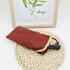 Secure Closure Retro Clasp Eyeglasses Bag Vintage Sunglasses Pouch  Lipstick Cosmetics Storage