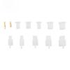 Automotive 2.8mm Terminal Block Kit 580PCS for Multi-Pin Wiring Applications In Motorcycle Boat and Snowmobile