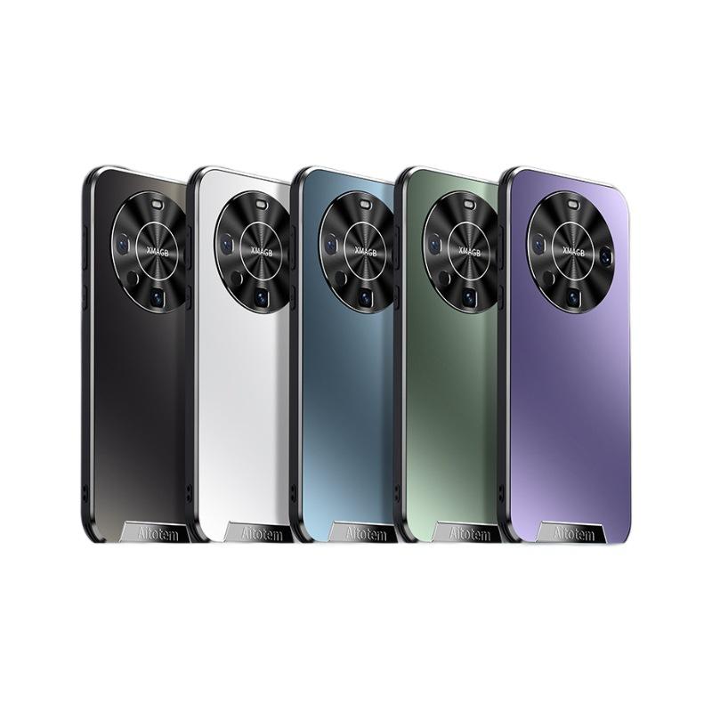 Suitable for Huawei Mate60pro Mobile Phone Case Matte Business Simple Mate40rs Full-inclusive Anti-fall M50 Advanced Sense