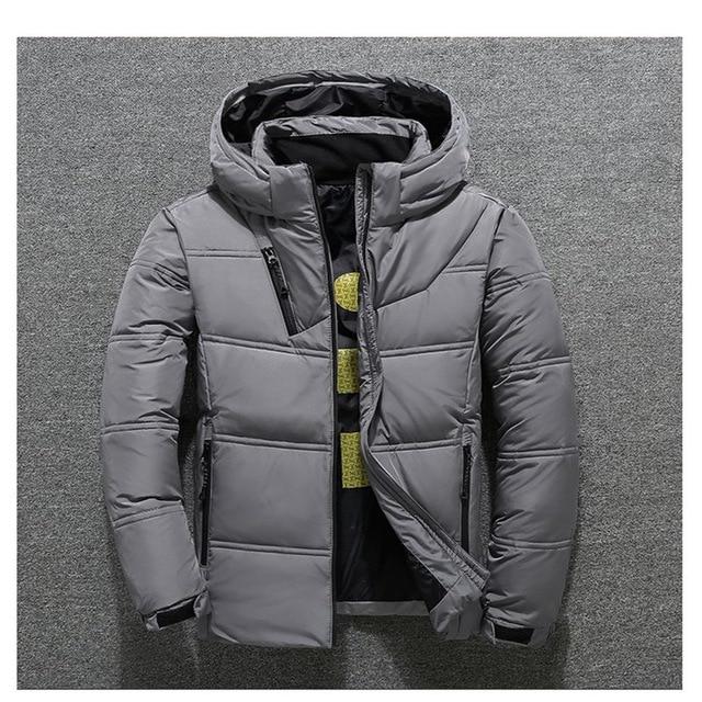 2020 Winter Jacket Men Thermal Thick Coat Snow Red Black Parka Warm Outwear White Duck Down At Affordable S Free Real Reviews With Photos Joom Warm Outwear White Duck Down Jacket, Mens Red And Black Winter Coat