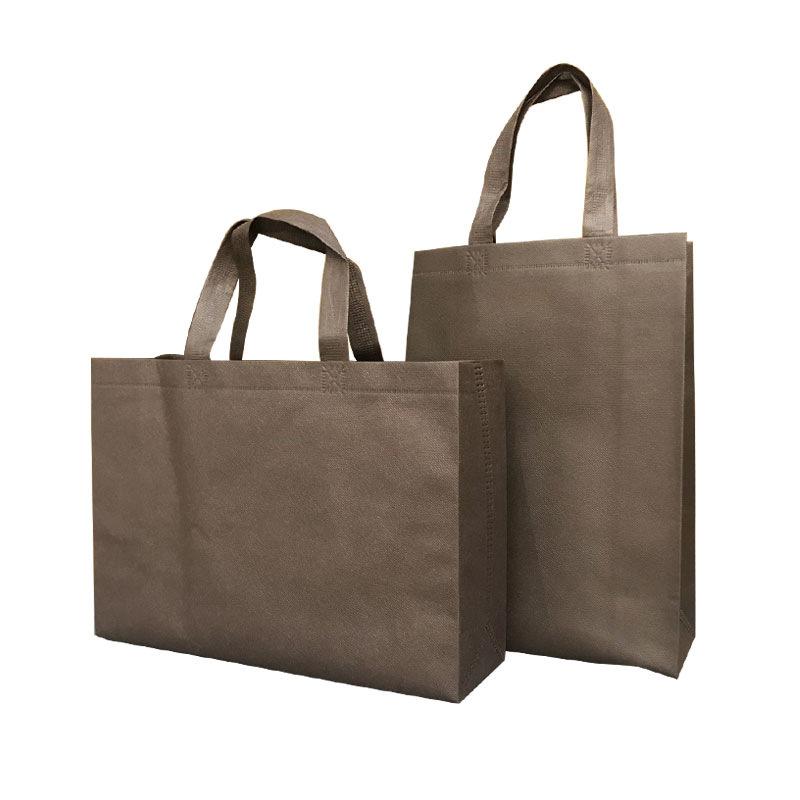 12/30pcs Non Woven Tote Bags Reusable Shopping Bags with Handles for Birthday Wedding Groceries Retail Parties