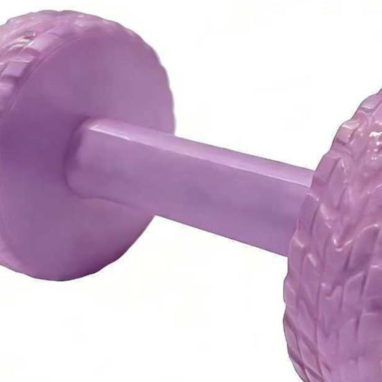 Yousheng Hamster Barbell Roller Toy Boredom Stress Relief Barbell Shape Interactive Chew Toy Chinchilla Gerbils Rats Mouse Exercise