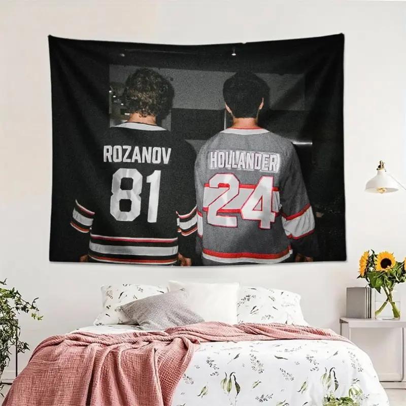 Vintage Competition Flag Advanced Polyester Tapestry Art Printed Wall Mounted University Dormitory Decoration Banner