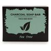 2x Charcoal Soap Bar Tea Tree 85g