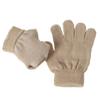 3-teiliges einfarbiges Baby-Mütze-Schal-Handschuh-Set 1-5 Jahre Halswärmer Säuglingszubehör