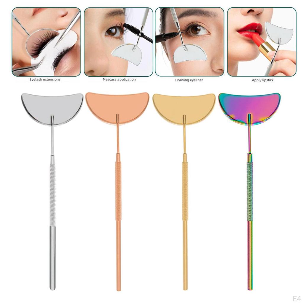 Lash Mirror Handheld Professional Finishing for Salon Beauty Use Accessories