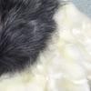 Damen-Faux-Mantel, elegant, dick, warm, modisch, Oberbekleidung, lange Fake-Jacke
