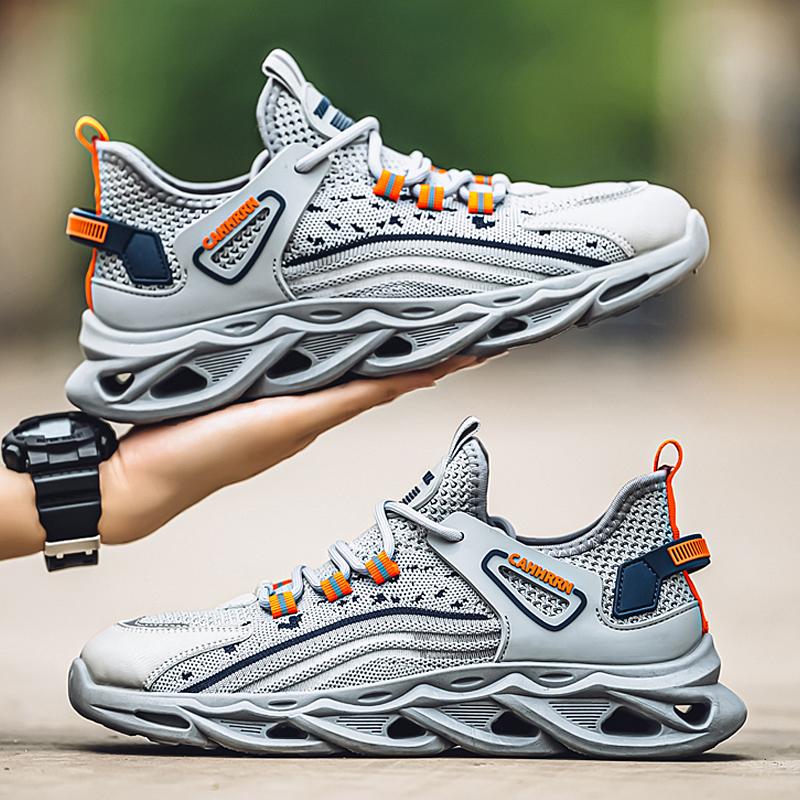 Tenis Masculino White Men Shoes New Breathable Stylish Cushioned Non Slip Luxurious Sneakers for Mens Walking Jogging Sneakers