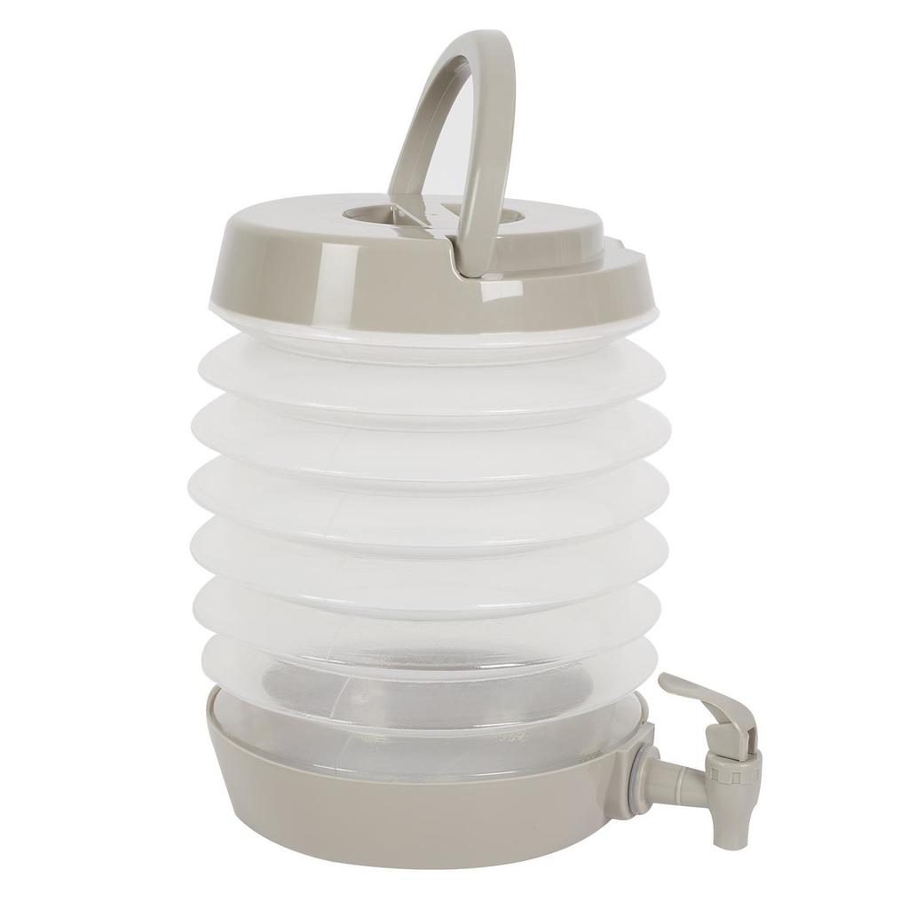 5.5L FOLDABLE DRINKS CONTAINER with Handle and Tap
