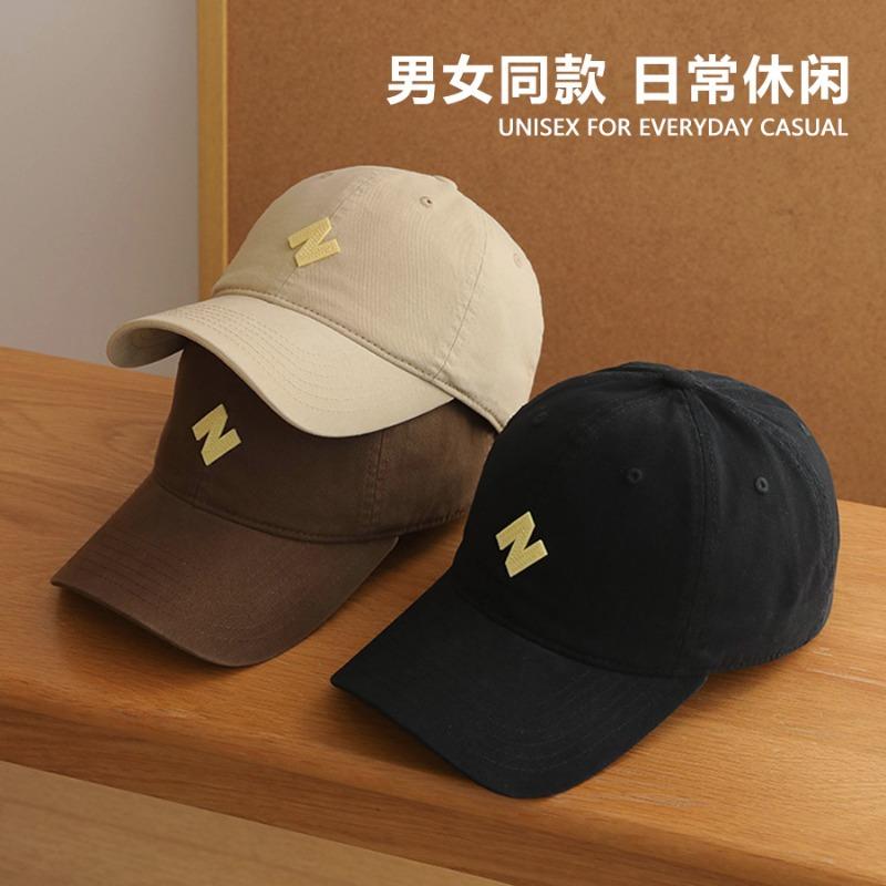 Original design baseball cap New soft top cap Men's and women's versatile face small visor tide