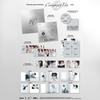 [PRE ORDER] TWS 5th Mini Album NO TRAGEDY COMPACT Ver. HUSH