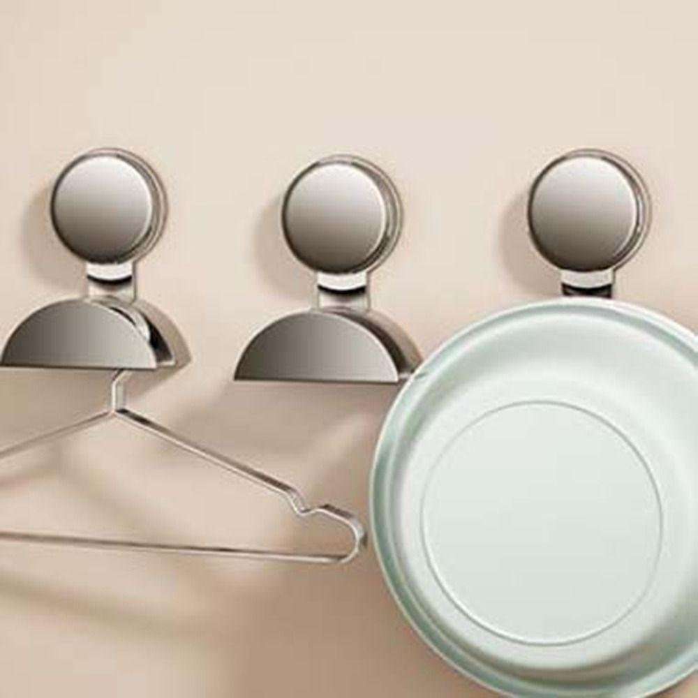 

2 шт. противоударный крючок на присоске пластиковый органайзер для сумок на присоске вешалка для ванной комнаты серый