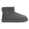 UGG W Classic Mini Ii Fleece Lined Gray Women's 1016222-GREY