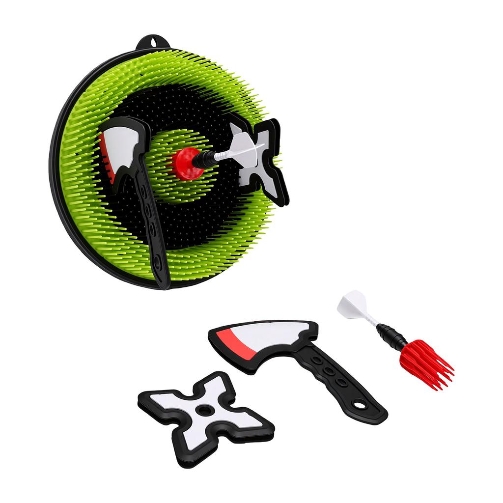 Axtwerfen Zielspiel Spaß Tragbares Axtwerfen Set für Hinterhof Indoor Outdoor Gartenaktivitäten