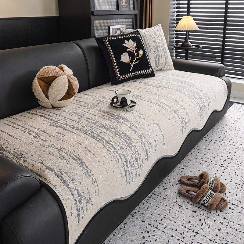 2026 Irregular Shaped High-End Sofa Cushion: Non-Slip, All-Season, One-Piece Cover