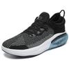 Summer new granular air cushion couple light casual shoes fly-woven mesh sports running shoes