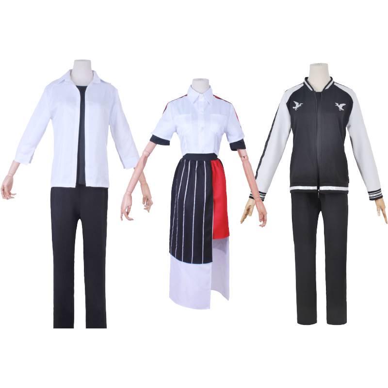Time Agents Cosplay Costume For Jo Ling, Lu Guang, And Cheng Xiaoshi Durable And Comfortable Polyester Material
