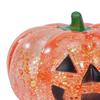 Glitter Stress Ball 1/2/3Pcs Halloween Pumpkin Head Ball Anxiety Relief Spooky Toy Toy Stretchy Orange Sensory Elastic