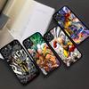 Anime One-Punch Man For iPhone 17 16 15 14 13 12 11 Pro Max Plus Shockproof PC+TPU Phone Back Cover