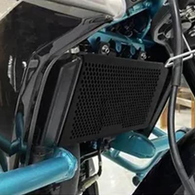 Motorcycle Accessories Aluminum Radiator Guard Protector Grille Grill Cover For CFMOTO CF 150NK 150 NK NK150 - 2022