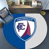 Chesterfield Football Club,Round Area Rug,Carpet Rug for Living Room Bedroom Sofa Playroom Decor,Non-slip Floor Mat