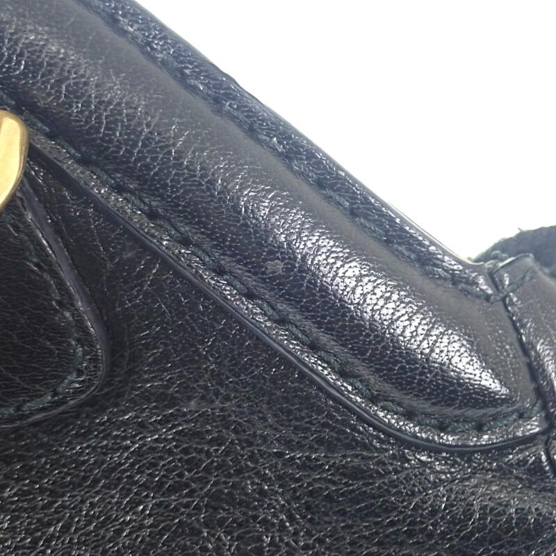 GUCCI  524620 Shoulder Bag black Calfskin Women