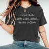 Comfort Colors Christian T-Shirt: Love Like Jesus, Inspirational Mom Shirt