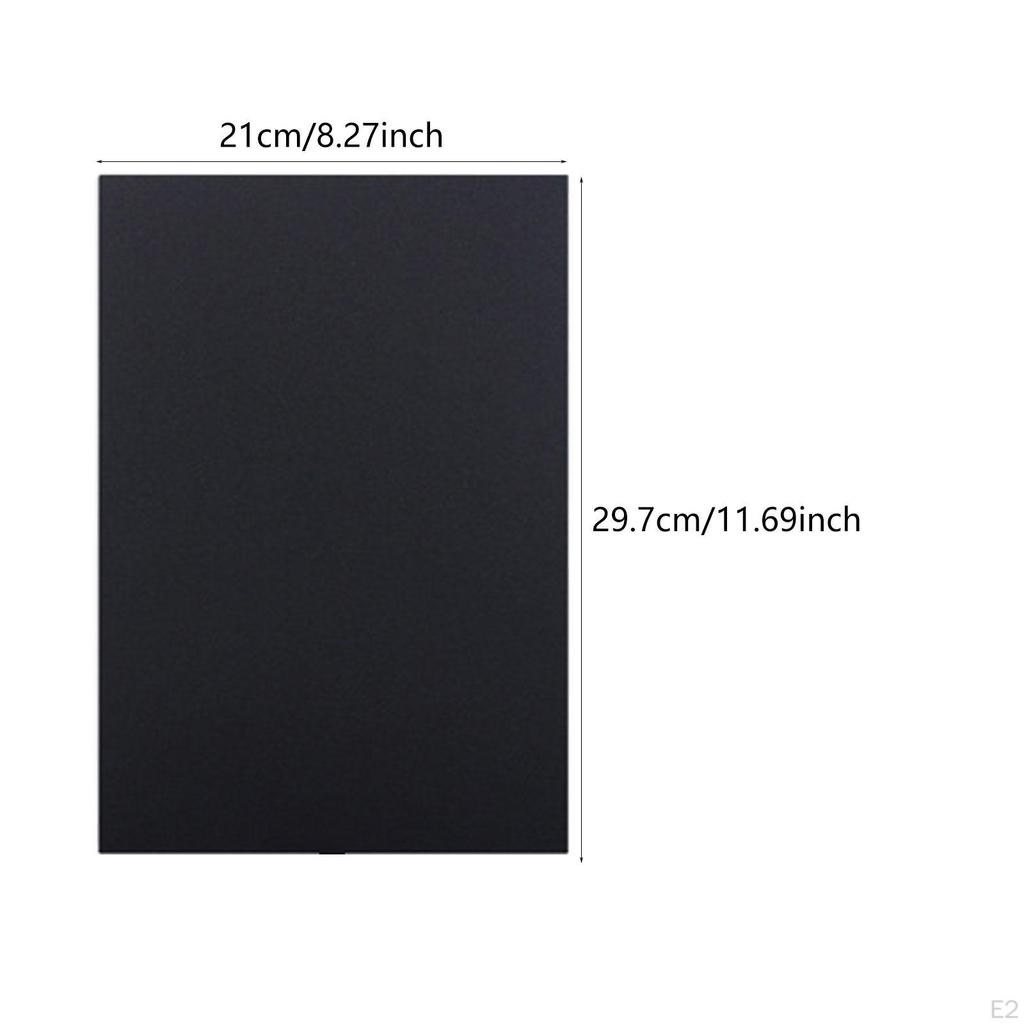 25 Pack 29.7 X 21 Cm Printmaking Marking Sheets, Craft Supplies, H2D Engraver Materials,