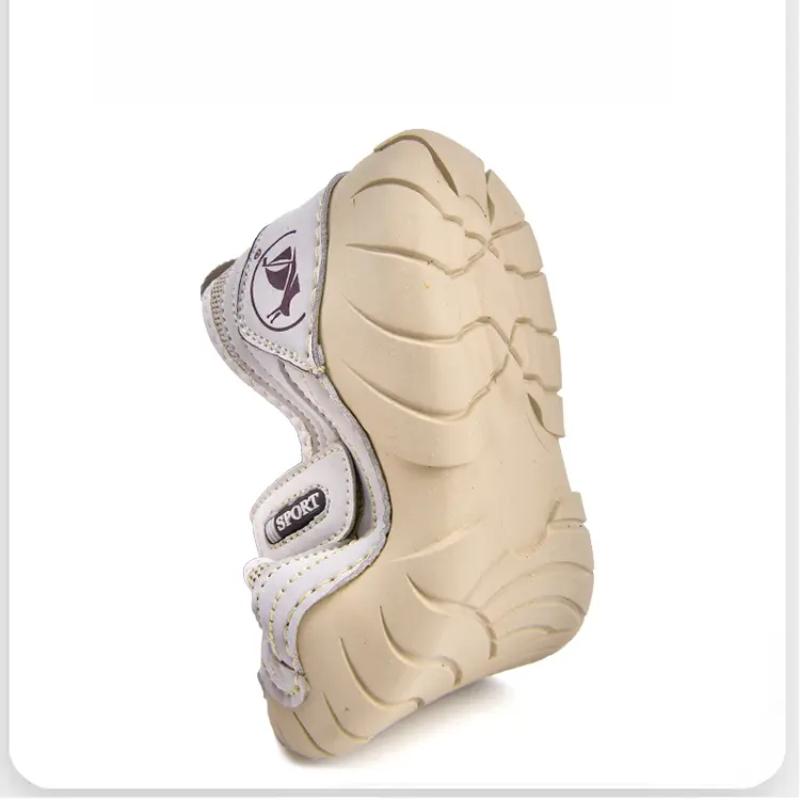 Women's Sandals Large Size Mother Breathable Flat-heeled Casual Shoes Summer Loafers