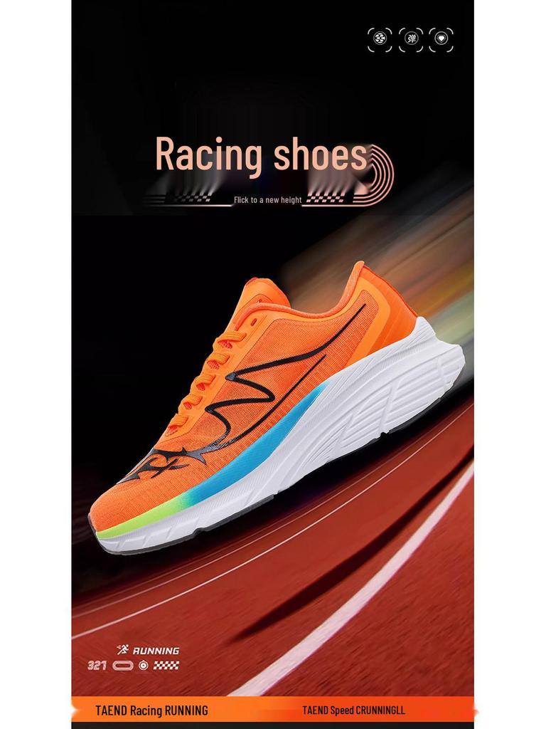 Men's Wide Toe Box Shock Absorbing Running Shoes - Comfortable, Large Size, Mesh, Wide Fit Sports Shoes for Spring/Summer 2026