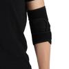 Outdoor Sports Elbow Support Brace Protector Pad Guard Strap Adults for Tennis Badminton Black